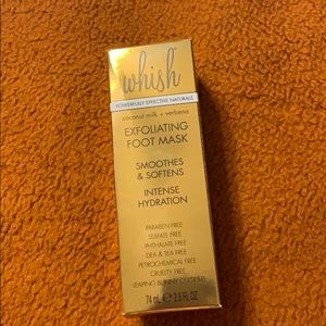 Whish Exfoliating Foot Mask